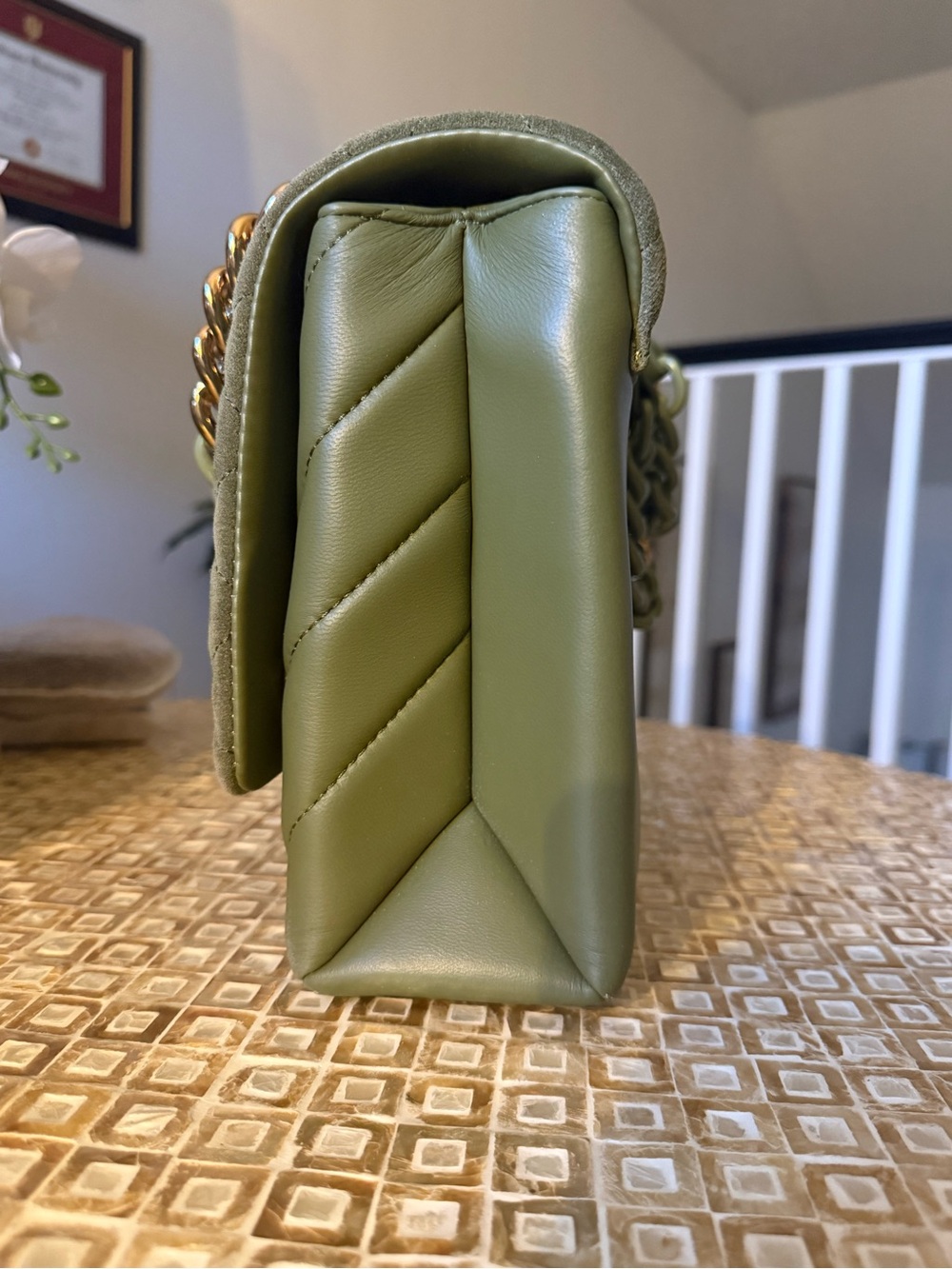 LARGE KENSINGTON KURT BAG - Picture 2 of 15